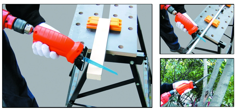 Electric reciprocating tool accessories