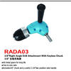 3/8"Right Angle Drill Attachment With Keyless Chuck