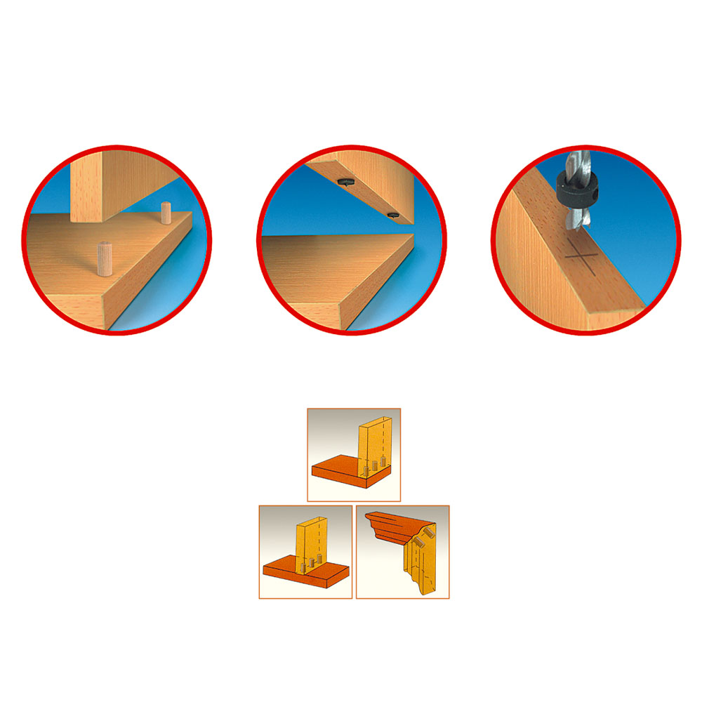 34pc Doweling  Accessory Set